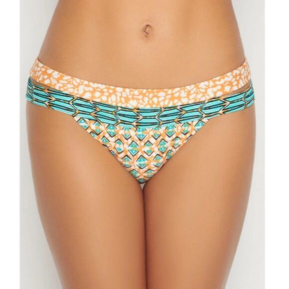 Coco Reef Bliss Classic Cut Out Bikini Bottom - Zanzibar - Picture 1 of 11